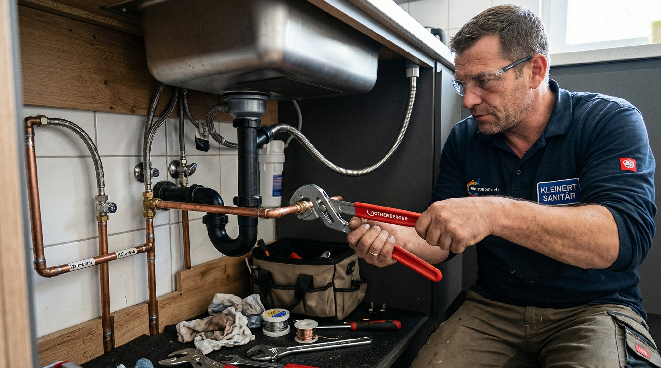 Eugen Kunkel Heizung Sanitär Klimatechnik – Sanitärinstallateur Löhne